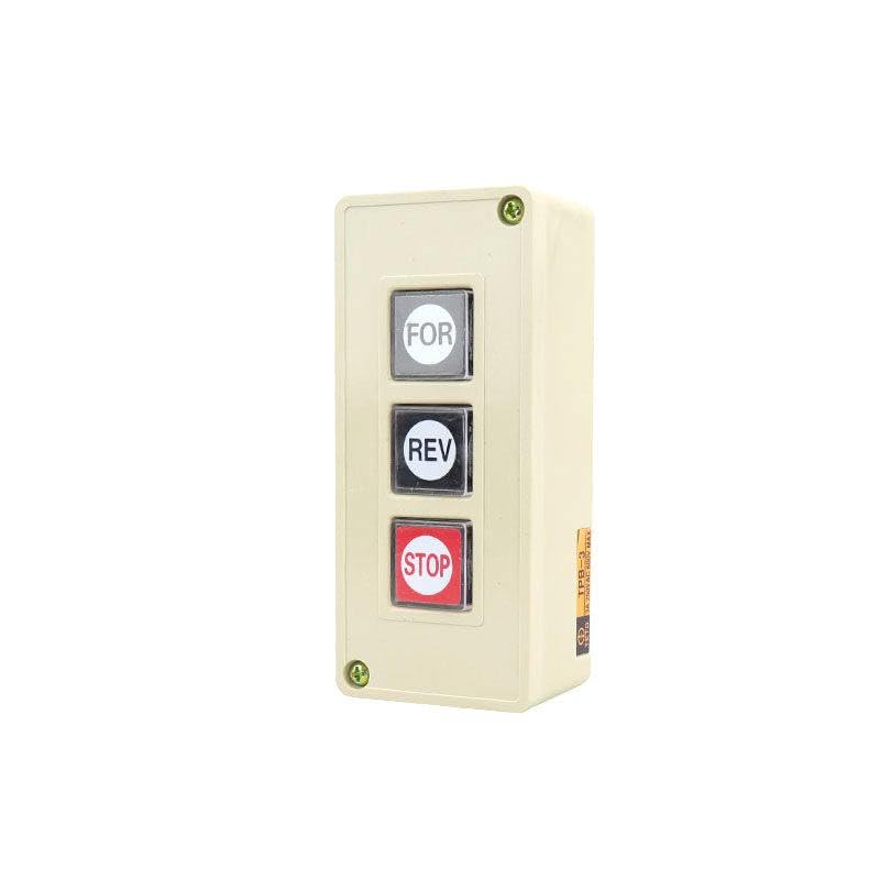Generic Power Push button for barrier gates and gate openers/Commercial Garage Door Opener three-position control button TPB-3