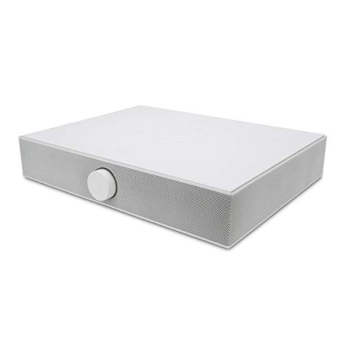 Andover Audio Spinbase Turntable Speaker System (White)