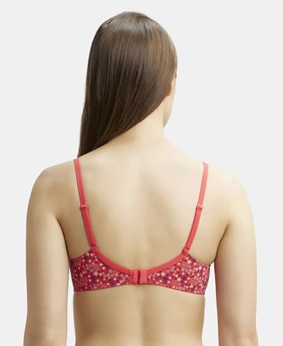 Image of Jockey Women Padded Wire Free Bra