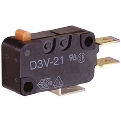 D3V-11G31-1C25-K, Miniature Basic Switch, 11A 250 VAC, SPDT
