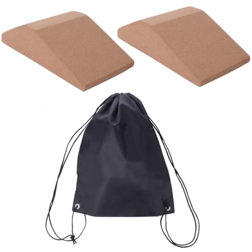 Tabla antideslizante de corcho inclinada para sentadillas miniatura 3