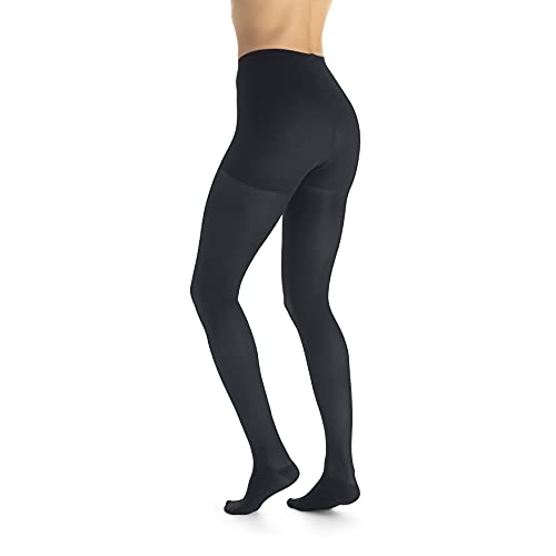 Image of JOBST UltraSheer 20-30mmHg Compression Stockings Waist High, Closed Toe, Anthracite, X-Large