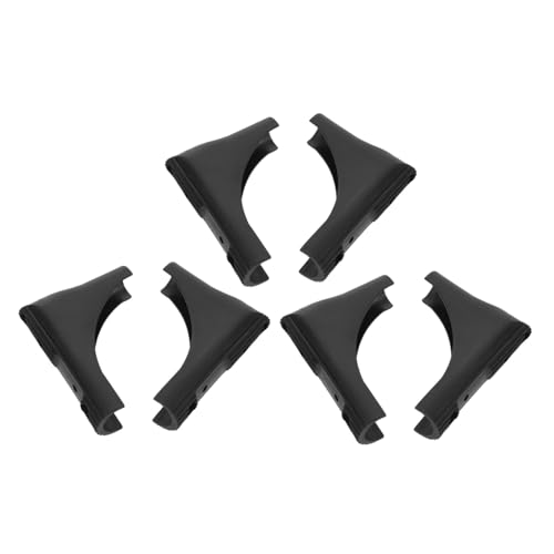 PENIKOKO 6 Piezas Protectores de Pies para Tendedero Antideslizantes Accesorios para Racks de Ropa Protectores de Esquina para Baldosas Tapas para Patas