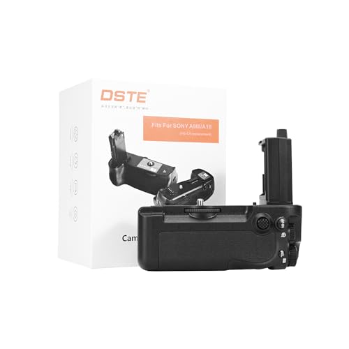 Poignée d'alimentation verticale DSTE VG-C5 pour Sony Alpha A1 II et A9 III
