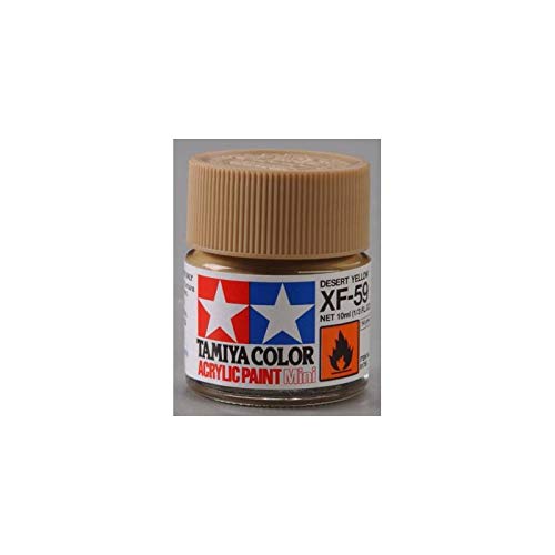 タミヤ アクリルミニ XF-59 デザートイエローのサムネイル