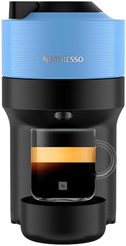 Cafeteira Espresso Nespresso Vertuo Pop Azul Pacífico 110V