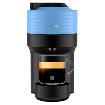 Cafeteira Espresso Nespresso Vertuo Pop Azul Pacífico 110V
