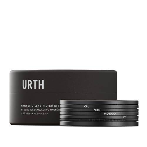 Amazon.com : Urth 82mm 4-in-1 Magnetic Lens Filter Kit (Plus+) 