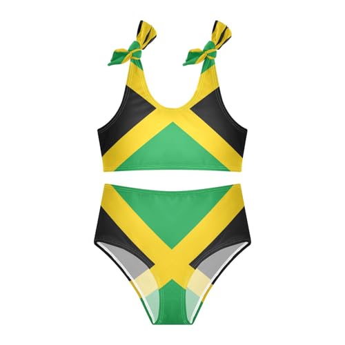 Boccsty Summer Girls Swimsuits Kids Bikini Sets 2 Pcs Bathing Suit for 3T-12T3