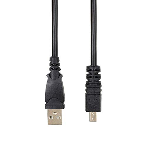 Fuji USB Cable Cord Lead (for Image Transfer/Battery Charger - Supports Charging In Select Models) By Master Cables