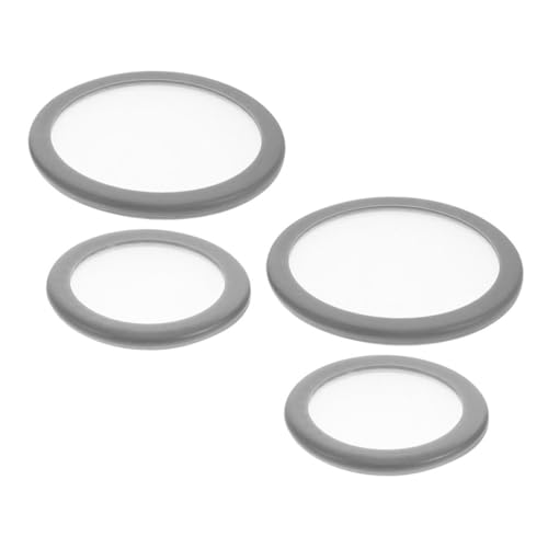FOMIYES 1Zbg ̃_Ct p_Ct F Jo[ xJo[ u vGXg _CtJo[ ZgXR[v Grey r 4