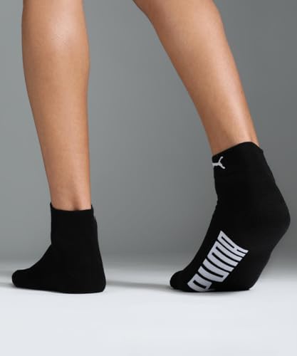 Image of Puma Cotton Unisex 3-Pair Sports Socks Ankle Length