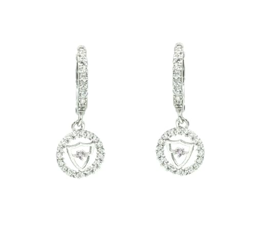Argollas Oficial Sevilla FC plata circonitas