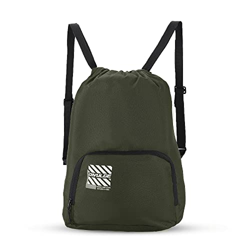 Image of DIVULGE Meteor16 liters Polyester Drawstring bag, daypack Gym bag Rucksack Backpack With Zip Pocket