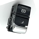 パーキング ブレーキ スイッチ Compatible With A5 S5 For Coupe For Sportback 2008 2009 2010 2011 2012 2013 2014 2015 2016 対応 1個 車用ブレーキボタン 8K1927225C