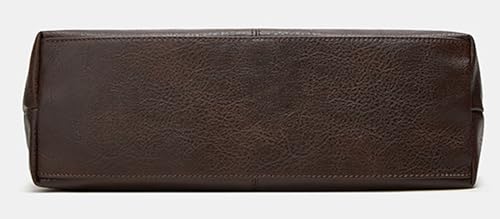 Vintage Tote Shoulder Bag for Women Large Capacity Crossbody Purse Adjustable Shoulder Purse Commuter Crossbody4