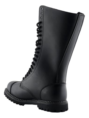 Grinders King 2015 Black Mens Safety Steel Toe Derby Boots4