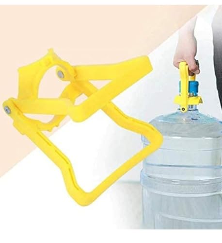 Clazkit Water Carry Bottled Water Pail Bucket Handle Water Upset Bottled Water Handle Pail Buckets Lifter (20L Bottle Lifter) Water Bottle Handle (1) 