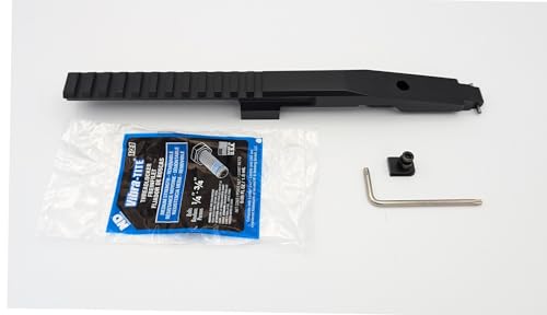 BadAce Swedish M38 Picatinny Rail NDT No Drill-Tap Scope Mount Low-Profile Gen 2