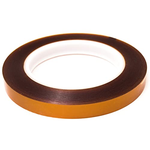 Image of Bertech Double-Sided Polyimide Tape, 1 Mil Thick, 9 /16 Inch x 36 Yards
