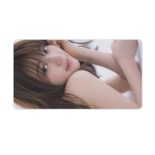 for 生田絵梨花 マウスパッド 超大型 マウスパッド ミングマウスパッド デスクマット 人気 人気写真 おしゃれ かわいい キーボードマット 防水 滑り止 耐久性が良い プレイマット 快適操作性 パソコン 周辺機器 贈り物 40X75cm(883 )