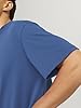 JACK & JONES Male T-shirt Printed Crew Neck T-Shirt, Ensign blue, M #5