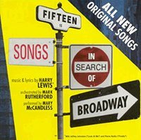 15 Songs In Search Of Broadway [Audio CD]