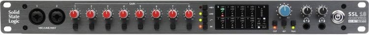 Solid State Logic SSL 18 USB-C Audio Interface