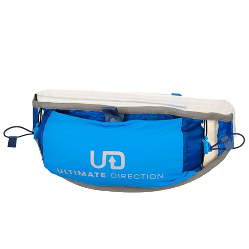 Ultimate Direction Race Belt 6.0 Running Belt, UD Blue, One Size