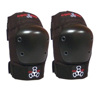 Triple 8 EP 55 Black Small Elbow Pads