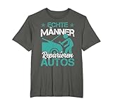 Werkstatt Schrauber Automechaniker KFZ-Mechaniker T-Shirt