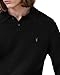 AllSaints Men's Sweaters Statten Ls Polo Black S