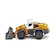 siku 0496, Set Baustelle, 5 Spielzeugfahrzeuge für Kinder, Geschenk für Jungen und Mädchen, Metall/Kunststoff, Mehrfarbig