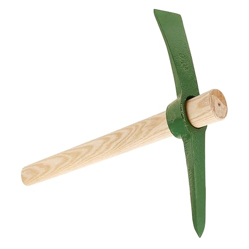 INOOMP Piccone Giardinaggio Attrezzo Multifunzionale Per Scavare Giardinaggio e Coltivazione