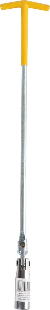 Tecnomat CHIAVE A T 50 cm SNODATA PER CANDELE AUTO Ø 16 mm CHROME VANADIUM