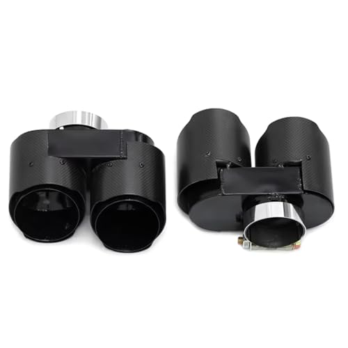 Embout de silencieux noir B pour BMW G20 G21 330i 320d 330d 325i 330e