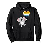 ¿Está buscando un Globo De Corazón De Koala Aroace ¿Diseño? Pues hazte con este diseño de queerappear para los asexuales aromáticos y el mes del orgullo LGBT.