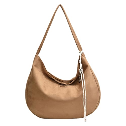 Sac à main pour femme kaki spacieux résolvant le manque de place au bureau