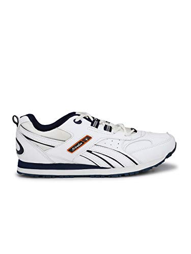 Image of Hirolas Men's Multi Sport Shock Absorbing Walking Running Fitness Athletic Training Gym Sneaker Shoes