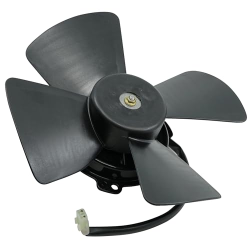 Caltric Radiator Fan Compatible with Honda Pioneer 1000-5 SXS1000M5 2016-2021 / Pioneer 1000-5 SXS1000M5 Deluxe 2016-2021