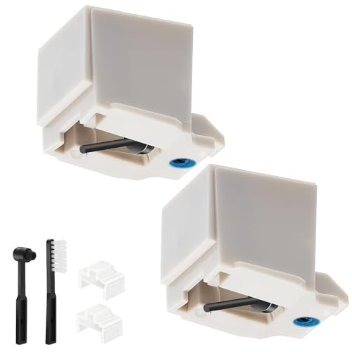 ATN3600L-ATN3600LC Record Player Needle - Diamond Conical Replacement Stylus Compatible with Audio-Technica AT-LP60 Series AT-LP60X AT-LP60XBT and Sound Burger Turntable2 Pack