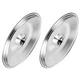 SUPVOX Tapa de Acero Inoxidable para Tarro de Aceite 14 Cm, Repuesto para Olla...