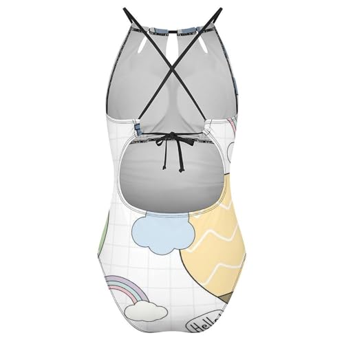 Monokini ventre plat gainant pour silhouette sublimée à la plage - 5