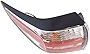 Left Outer Taillight Tail Lamp Assembly Rear Brake Light Drivers Side Compatible With 2015-2018 Nissan Murano