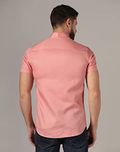 Image of J B Fashion Men's Cotton Half Sleeve Plain Casual Shirt (J-Half)