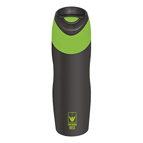 Thermo Rex Gobelet isotherme noir et vert, 450 ml Cover