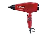 Motor speed 22 500 rpm Haartrockner Babyliss Pro Rapido Red BAB7000IRE