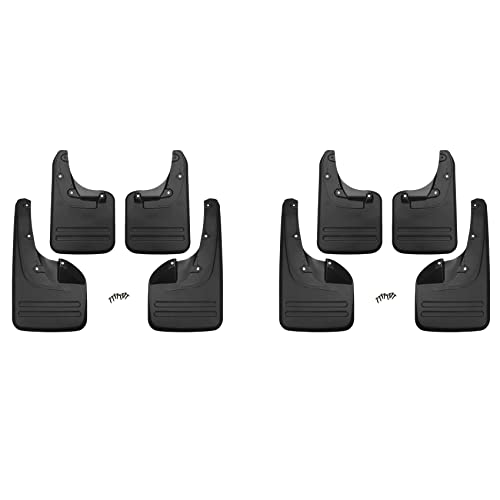 Bavettes anti-boue et splash guards pour modèles 2005-2014 | Lot de 8 pièces