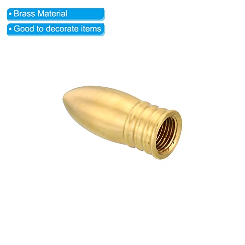 PATIKIL M10 Thread Lamp Finial Cap Knob - Image 3