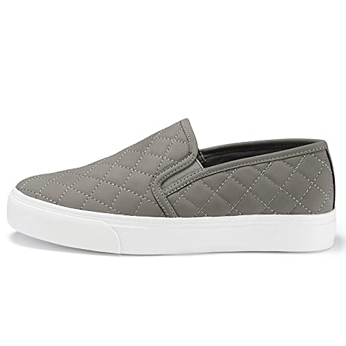 Image of JENN ARDOR Slip On Sneakers Women Comfortable Walking Slip On Shoes Women Memory Foam Womens Fashion Loafers for Women Casual Shoes for Women Flats